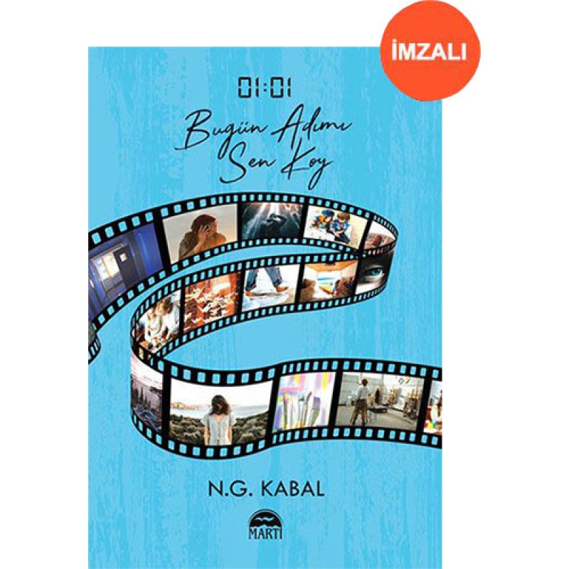 01:01 Bugün Adımı Sen Koy (İmzalı) 01:01 Bugün Adımı Sen Koy (İmzalı)
