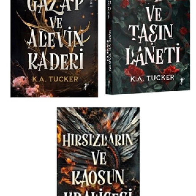 Kader ve Demir Alev Serisi - 3 Kitap Takım Kader ve Demir Alev Serisi - 3 Kitap Takım