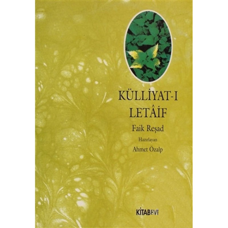 Külliyat-ı Letaif Külliyat-ı Letaif