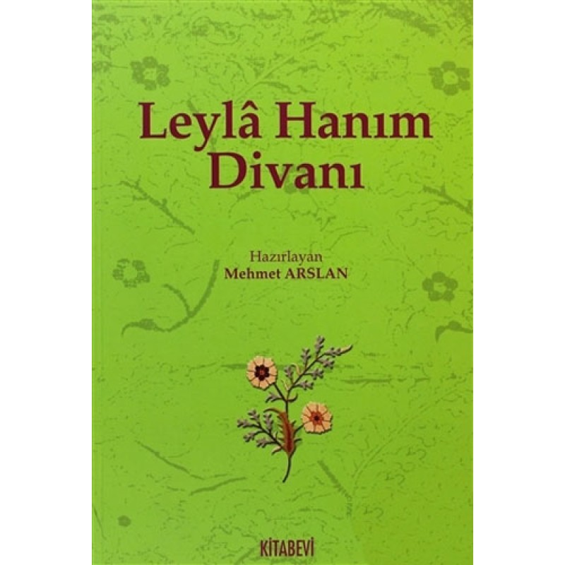Leyla Hanım Divanı Leyla Hanım Divanı