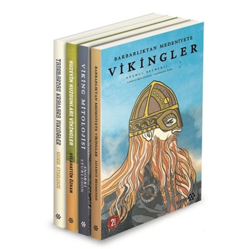 Viking Kitapları (4 Kitap Takım) Viking Kitapları (4 Kitap Takım)