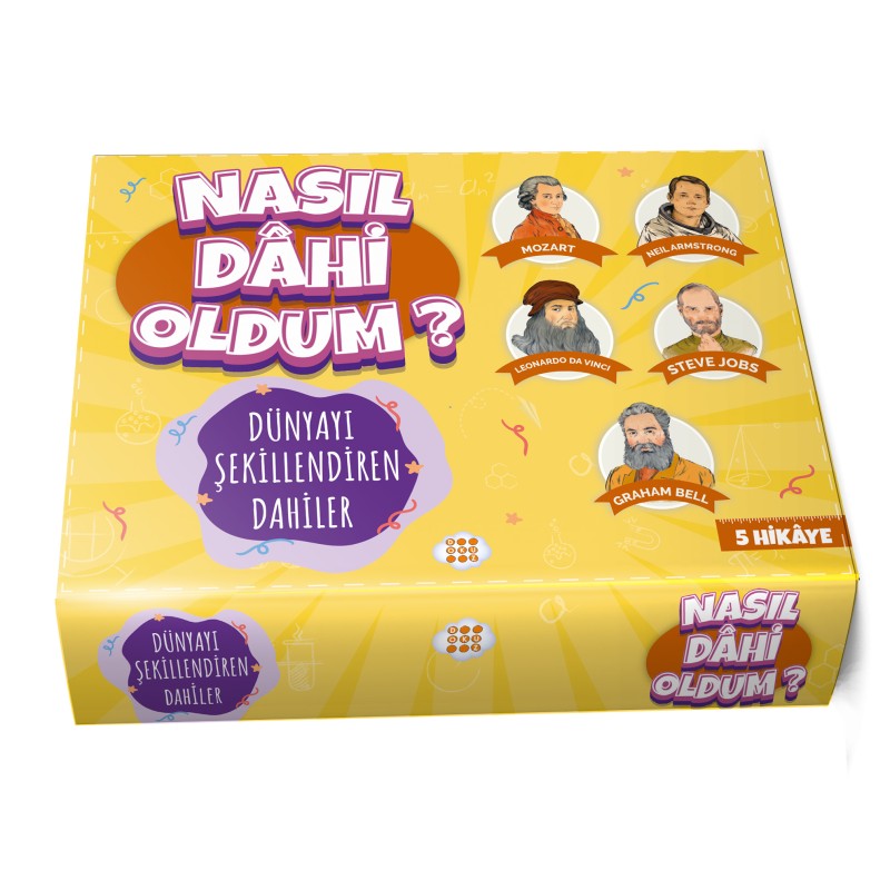 Nasıl Dahi Oldum ? - Dünyayı Şekillendiren Dâhiler Nasıl Dahi Oldum ? - Dünyayı Şekillendiren Dâhiler
