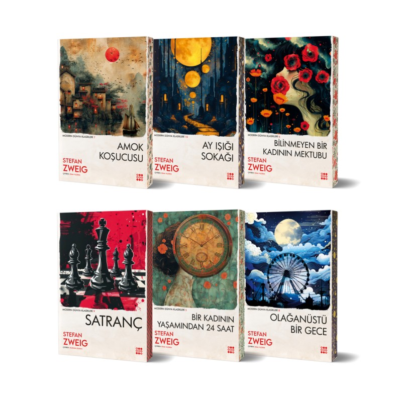 Stefan Zweig Seti (6 Kı̇tap Takım) Stefan Zweig Seti (6 Kı̇tap Takım)