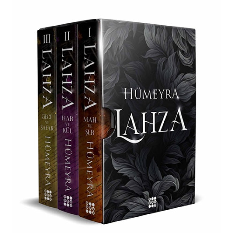 Lahza Serisi - 3 Kitap Takım (Kutulu - Ciltli) Lahza Serisi - 3 Kitap Takım (Kutulu - Ciltli)