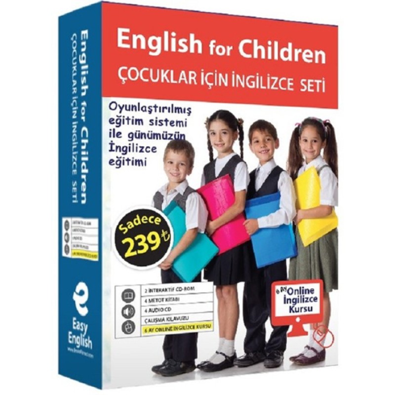 Çocuklar için İngilizce Seti