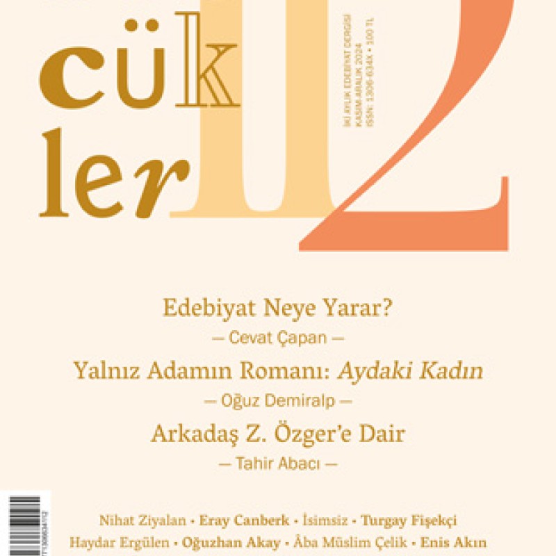 Sözcükler Dergisi 112. Sayı (Kasım-Aralık 2024) Sözcükler Dergisi 112. Sayı (Kasım-Aralık 2024)