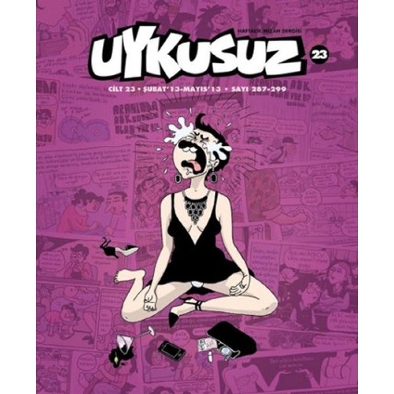 Uykusuz Dergisi Cilt: 23 Uykusuz Dergisi Cilt: 23