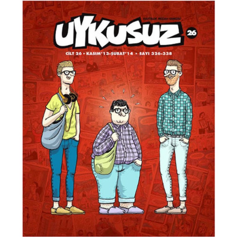 Uykusuz Dergisi Cilt: 26 Uykusuz Dergisi Cilt: 26