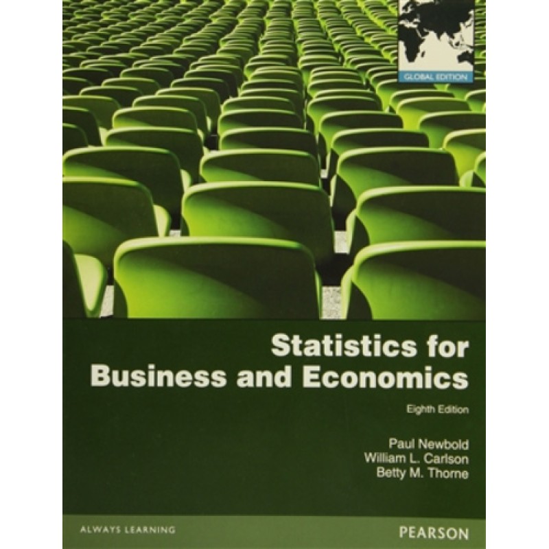 Statistics for Business and Economics Statistics for Business and Economics