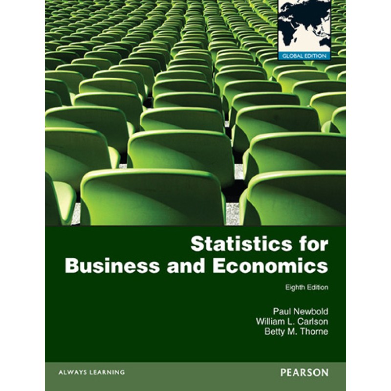 Statistics for Business and Economics Statistics for Business and Economics