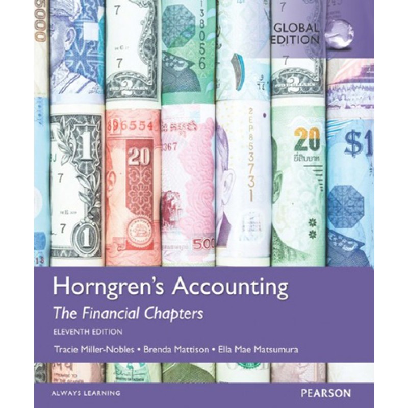 Horngrens Accounting Horngrens Accounting