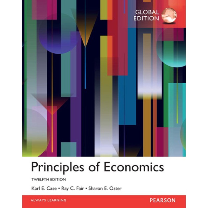 Principles of Economics Principles of Economics