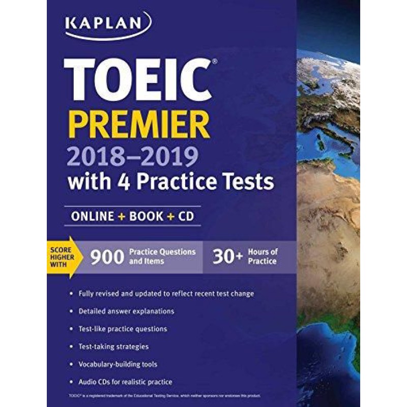 TOEIC Premier 2018 - 2019 With 4 Practice Tests TOEIC Premier 2018 - 2019 With 4 Practice Tests
