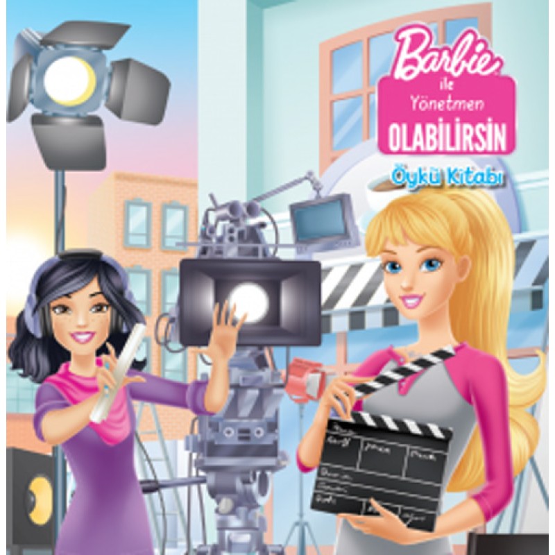 Barbie ile Yönetmen Olabilirsin Barbie ile Yönetmen Olabilirsin