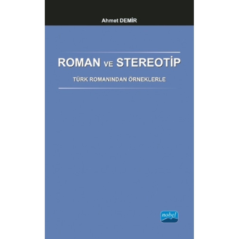 Roman ve Stereotip Roman ve Stereotip