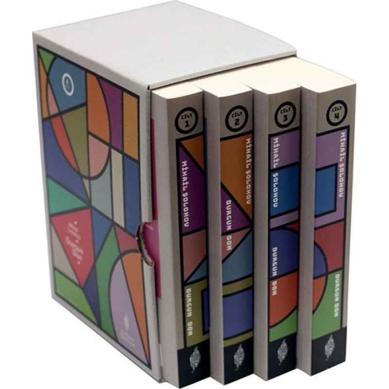 Durgun Don - 4 Kitap Takım Durgun Don - 4 Kitap Takım