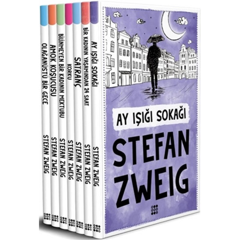 Stefan Zweig Seti - 7 Kitap Takım Stefan Zweig Seti - 7 Kitap Takım
