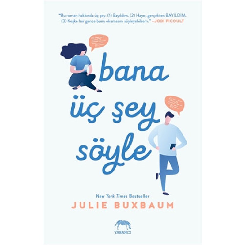 Bana Üç Şey Söyle (Ciltli) Bana Üç Şey Söyle (Ciltli)