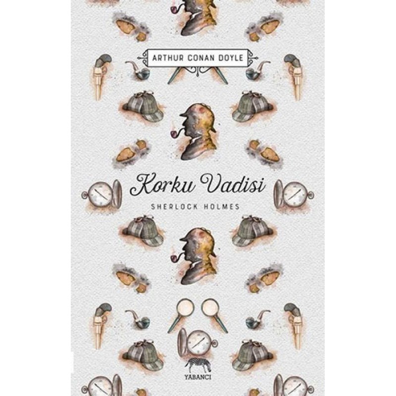 Korku Vadisi - Sherlock Holmes (Ciltli)