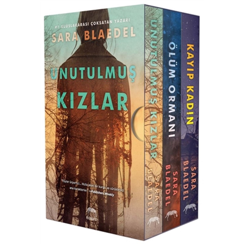 Kayıp İnsanlar Serisi - Kutulu Set (3 Kitap Takım)
