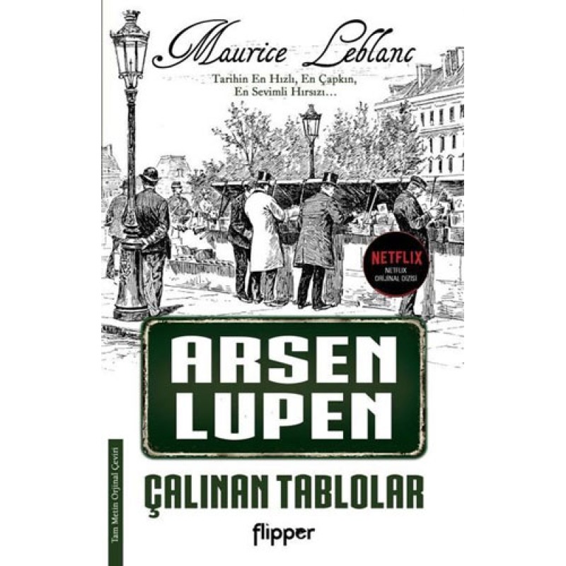 Arsen Lüpen - Çalınan Tablolar Arsen Lüpen - Çalınan Tablolar