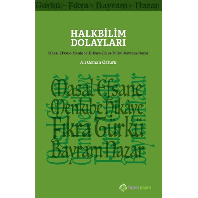 Halkbilim Dolayları Halkbilim Dolayları