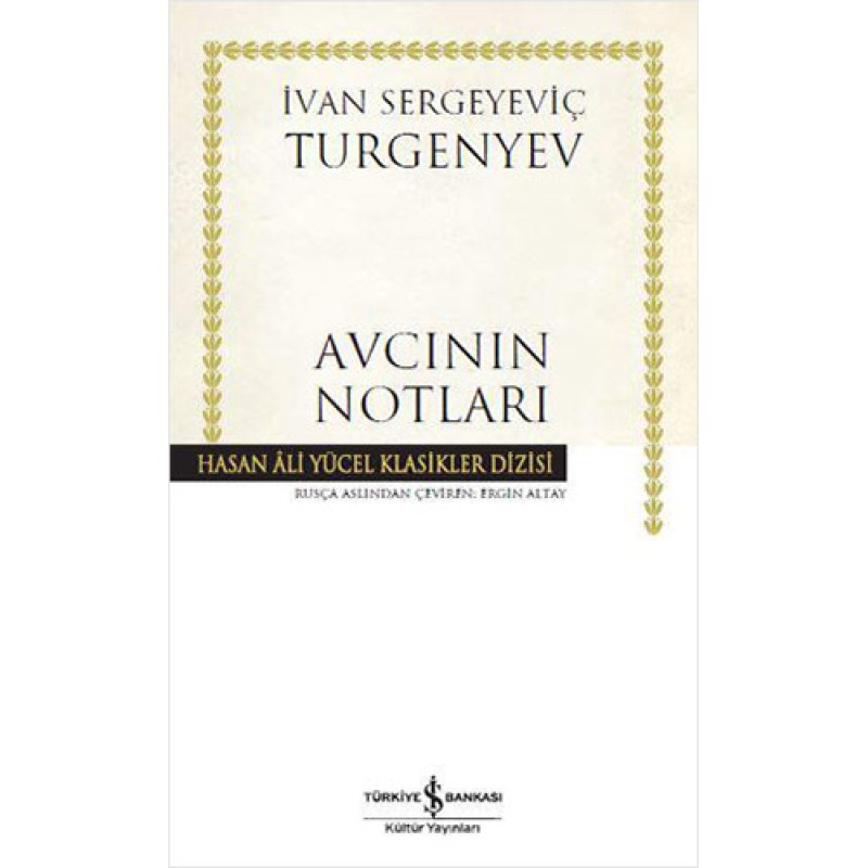 Avcının Notları Avcının Notları