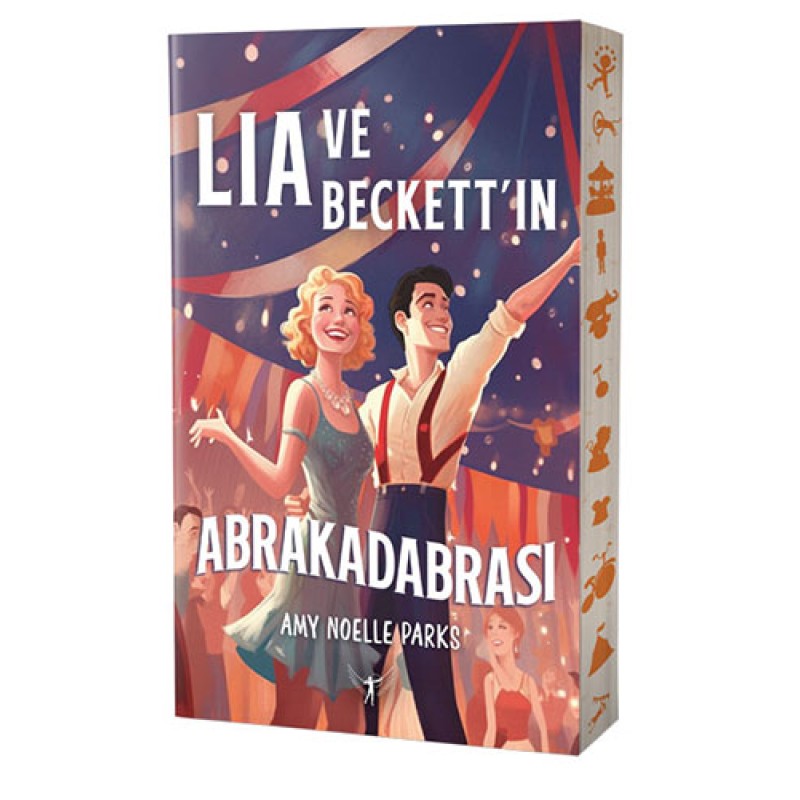 Lia ve Beckett’ın Abrakadabrası Lia ve Beckett’ın Abrakadabrası