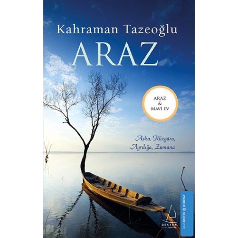 Araz - Mavi Ev (İki Kitap Bir Arada) Araz - Mavi Ev (İki Kitap Bir Arada)