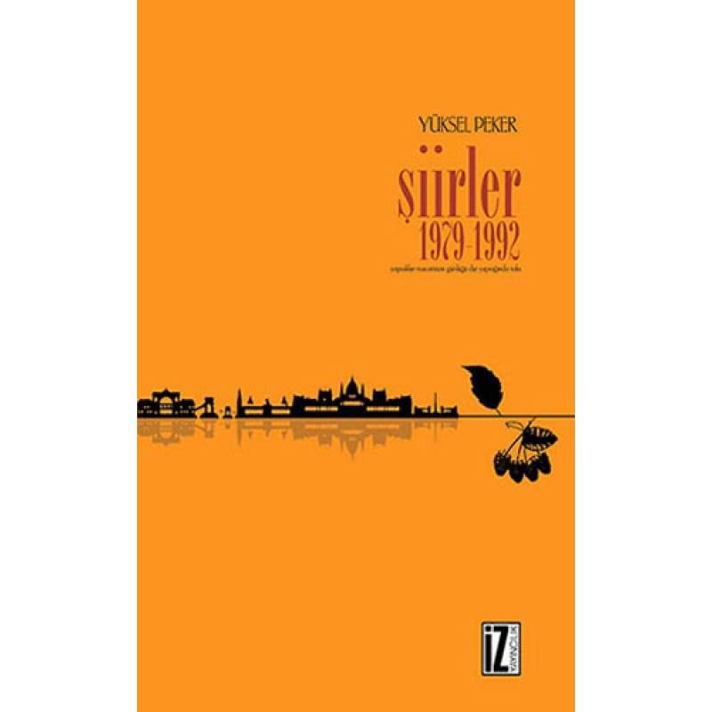 Şiirler 1979-1992 Şiirler 1979-1992