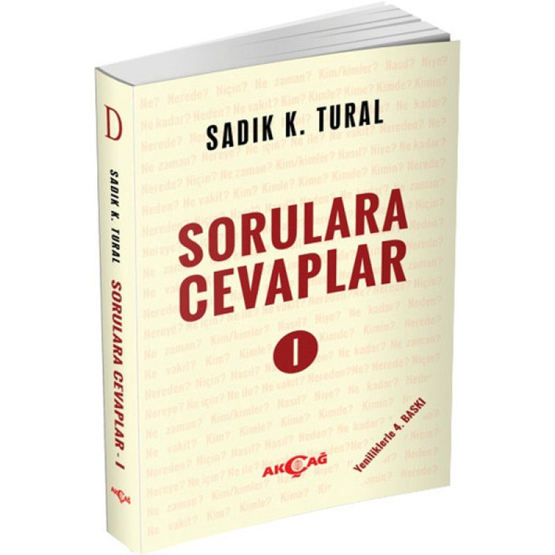 Sorulara Cevaplar 1 (Ciltli)