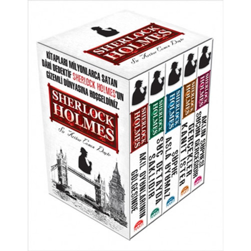 Sherlock Holmes Seti (5 Kitap Takım) Sherlock Holmes Seti (5 Kitap Takım)