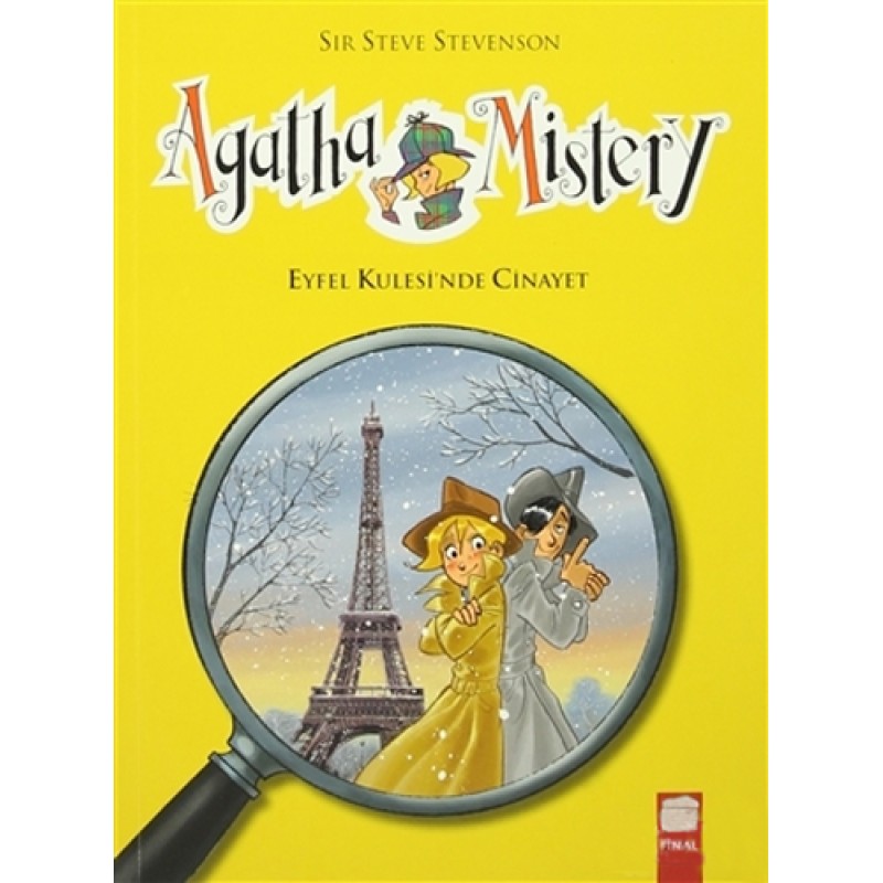 Agatha Mistery - Eyfel Kulesi'nde Cinayet