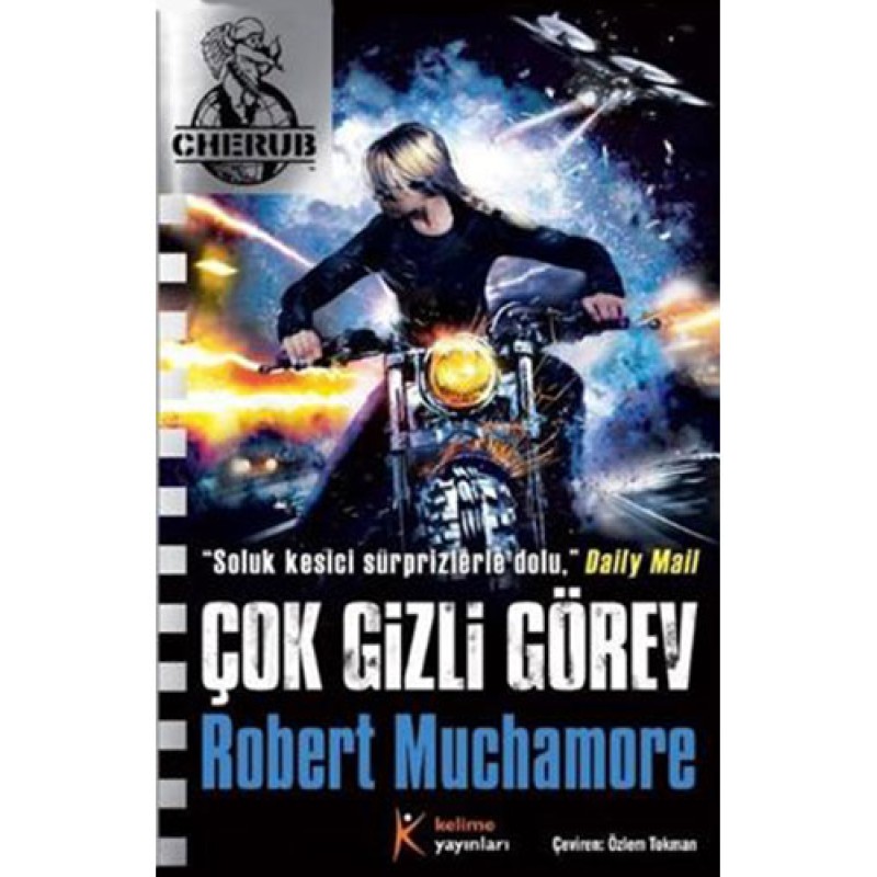 Cherub 17 - Çok Gizli Görev