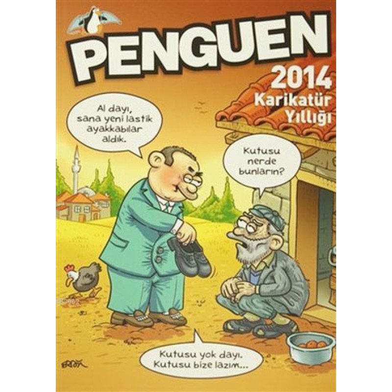 Penguen Karikatür Yıllığı 2014 Penguen Karikatür Yıllığı 2014