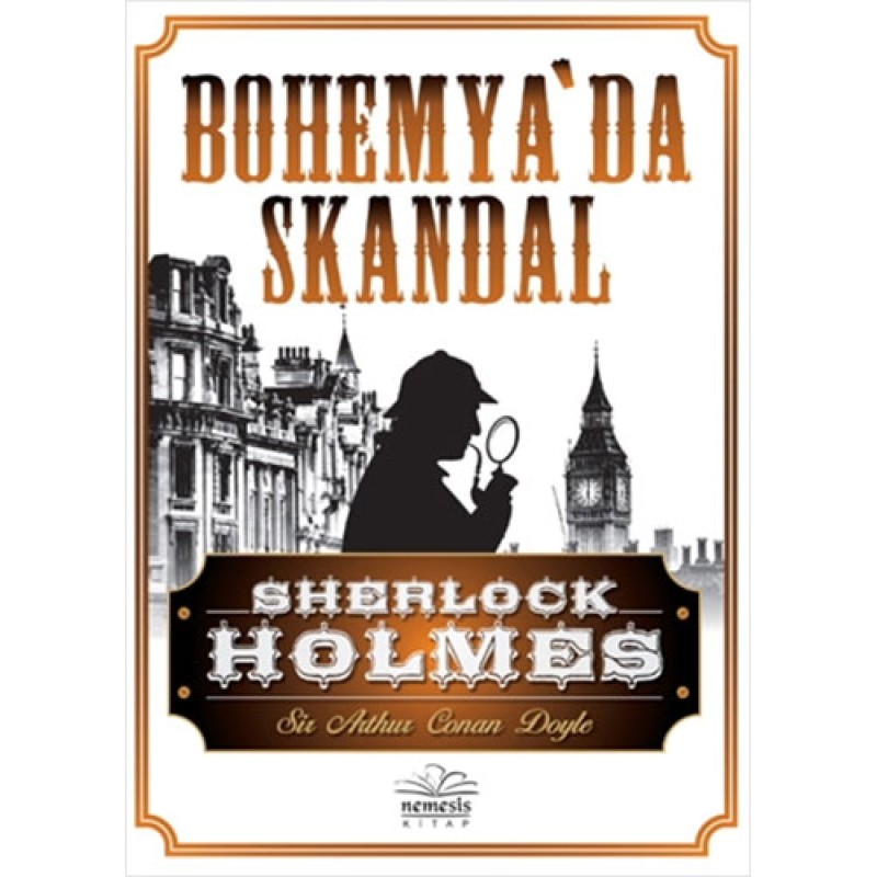 Sherlock Holmes - Bohemya’da Skandal ( Cep Boy ) Sherlock Holmes - Bohemya’da Skandal ( Cep Boy )
