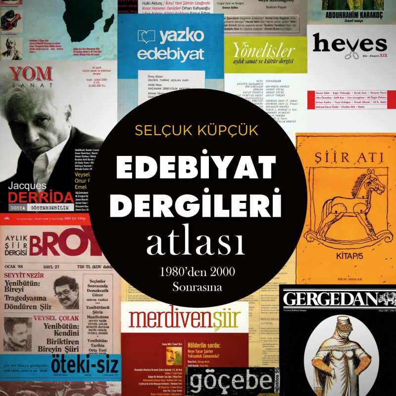 Edebiyat Dergileri Atlası