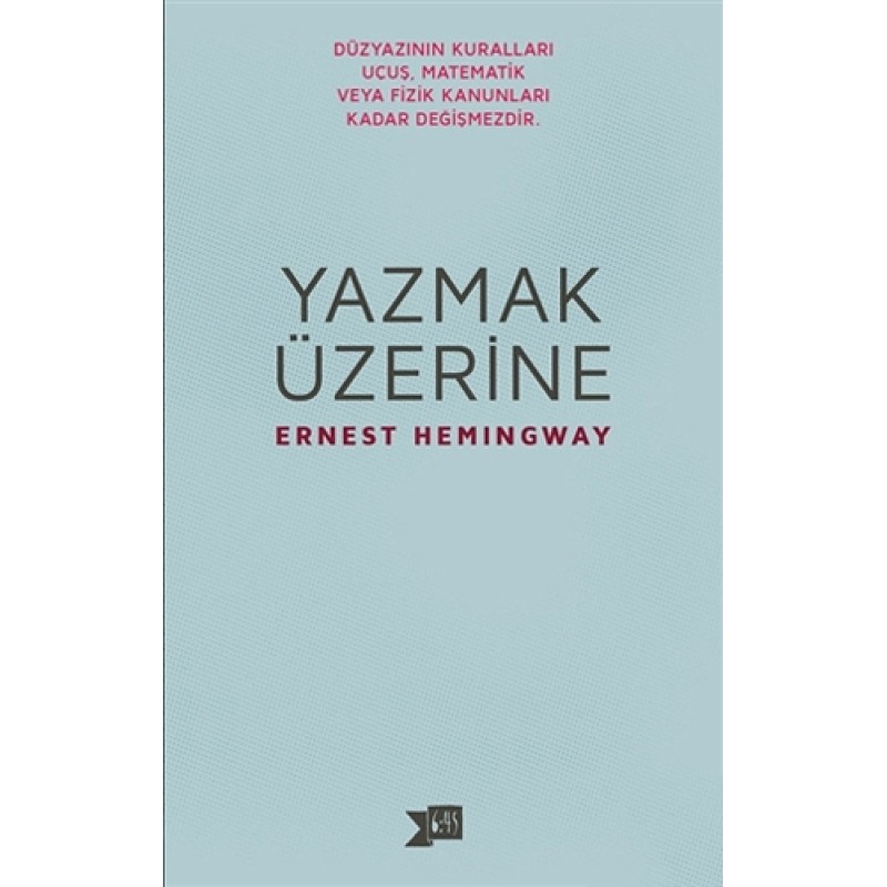 Yazmak Üzerine Yazmak Üzerine