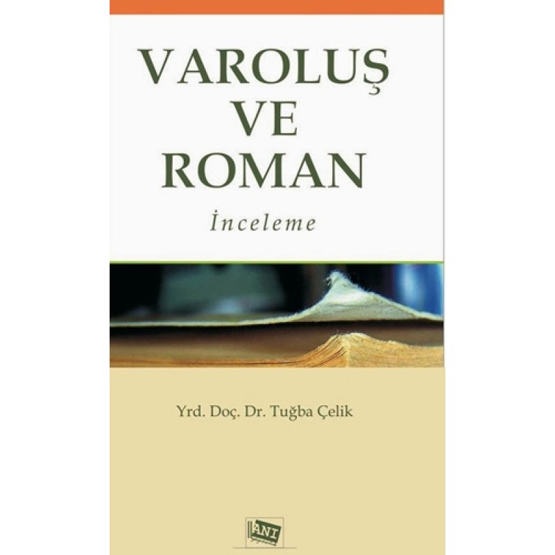 Varoluş Ve Roman Varoluş Ve Roman