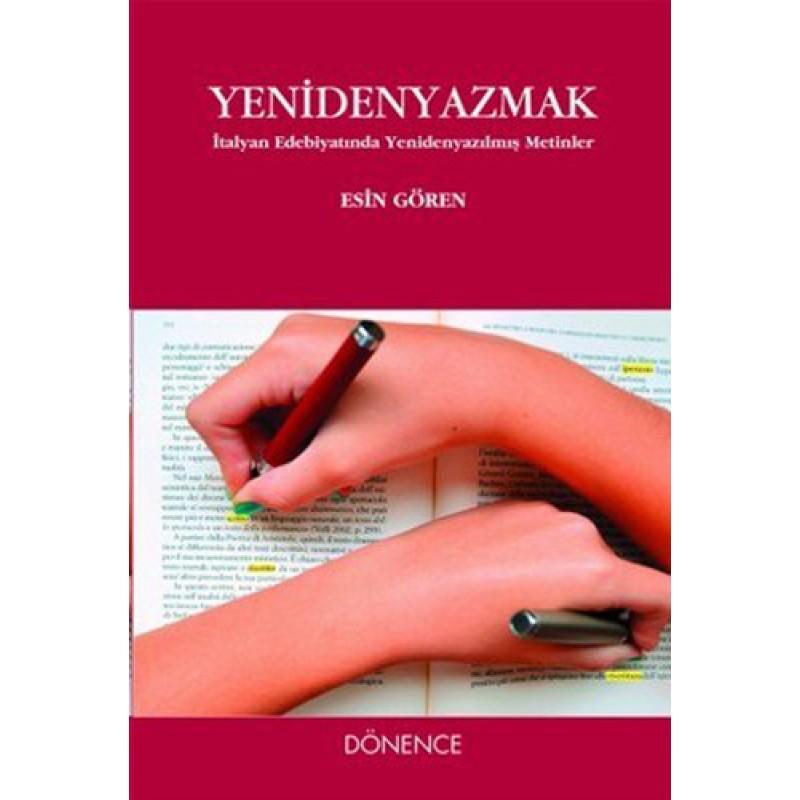 Yeniden Yazmak Yeniden Yazmak