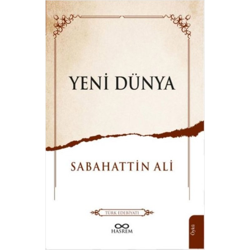 Yeni Dünya Yeni Dünya