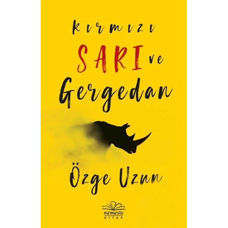 Kırmızı Sarı ve Gergedan Kırmızı Sarı ve Gergedan