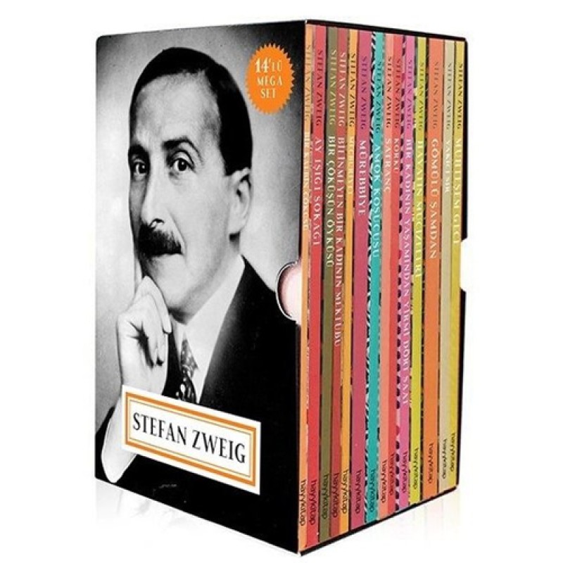 Stefan Zweig Mega Set - 14 Kitap Takım Stefan Zweig Mega Set - 14 Kitap Takım