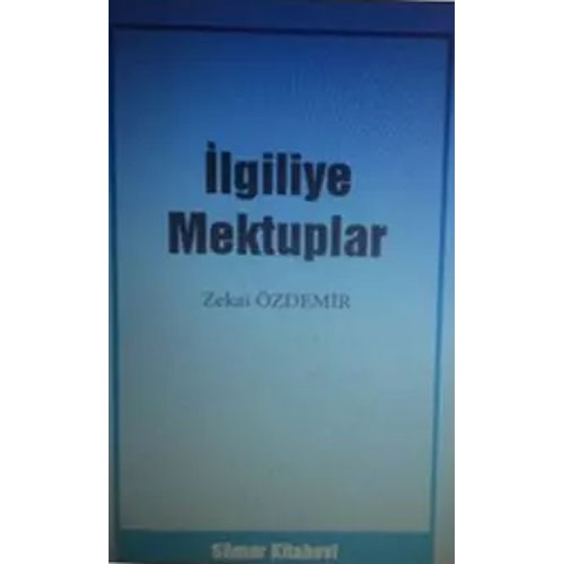 İlgiliye Mektuplar