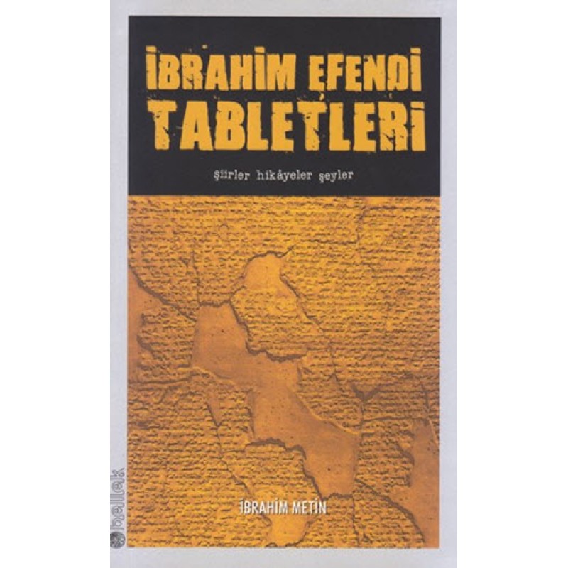 İbrahim Efendi Tabletleri
