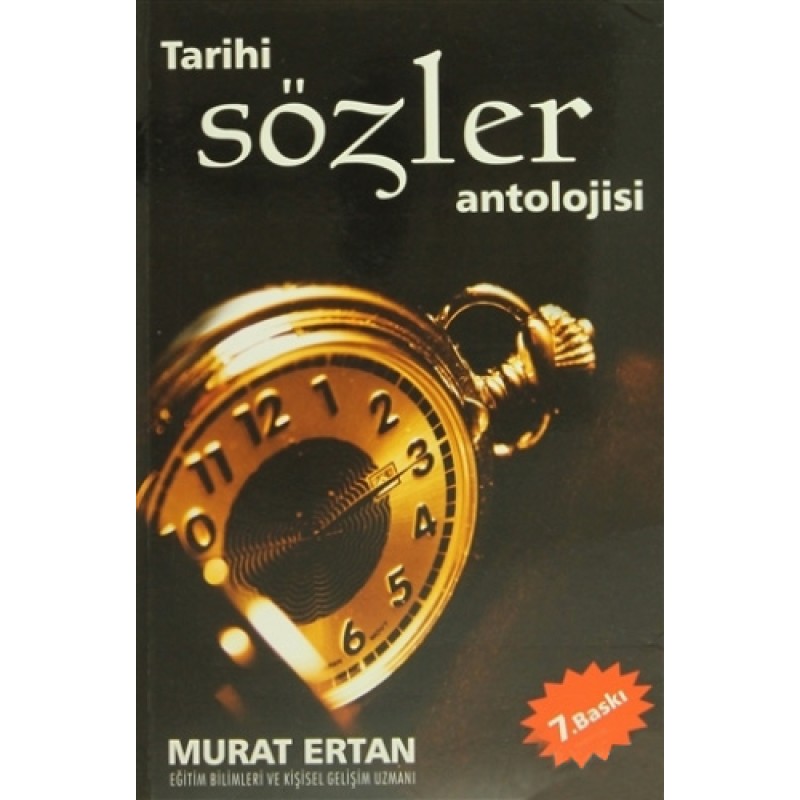 Tarihi Sözler Antolojisi Tarihi Sözler Antolojisi