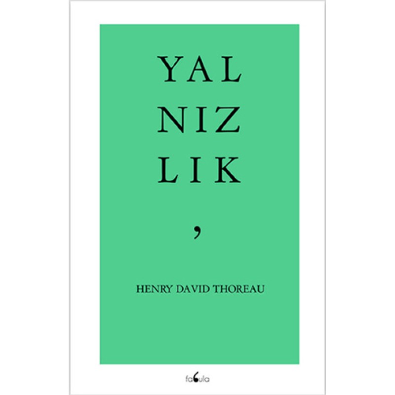 Yalnızlık Yalnızlık