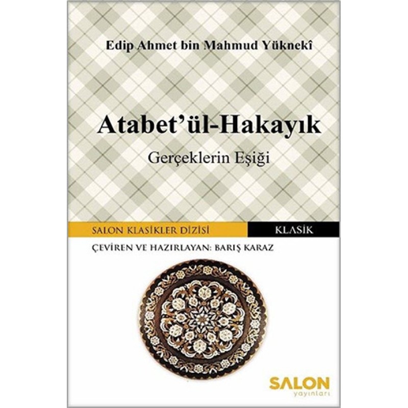 Atabetü’l Hakayık Atabetü’l Hakayık