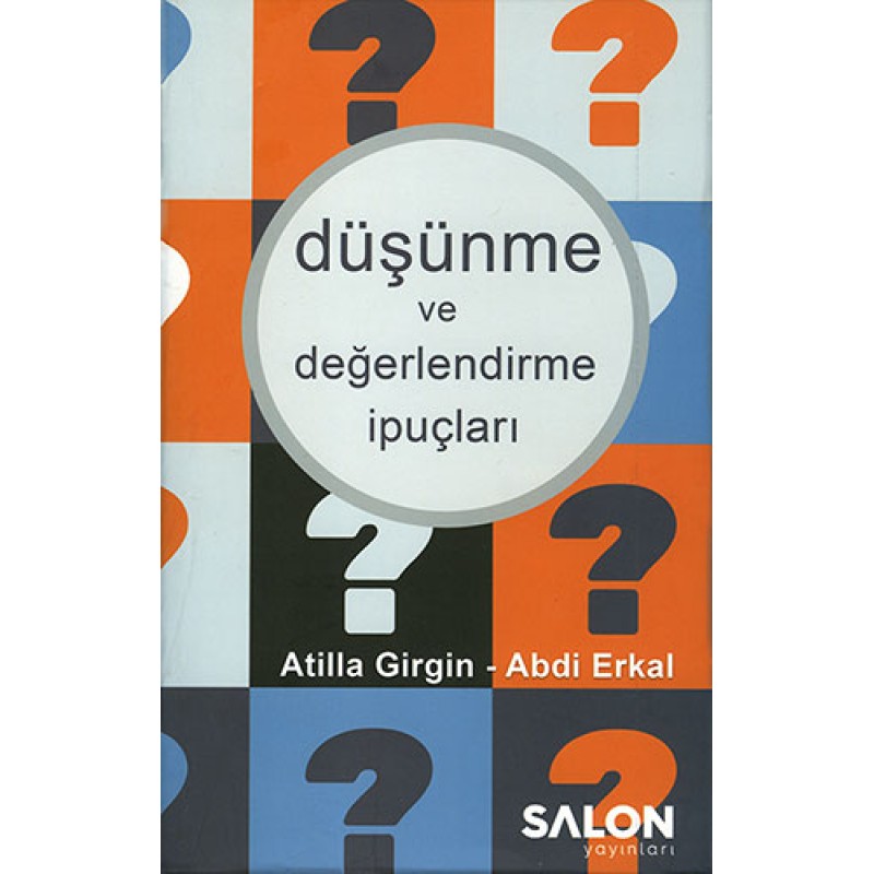 Düşünme ve Değerlendirme İpuçları