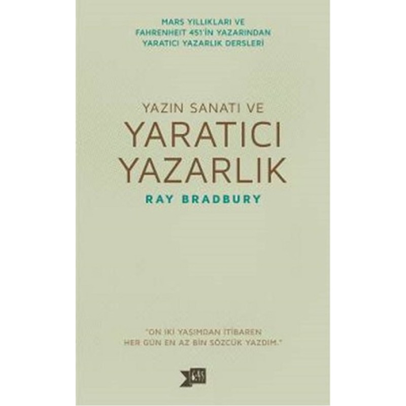 Yazın Sanatı ve Yaratıcı Yazarlık Yazın Sanatı ve Yaratıcı Yazarlık
